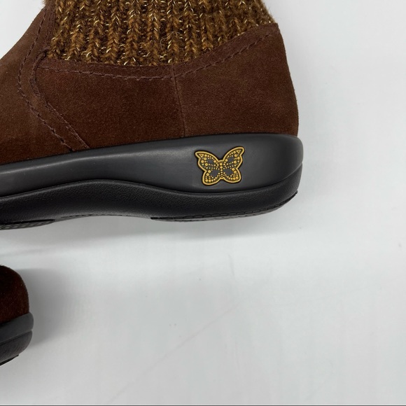 ALEGRIA Juneau Pull on Sweater Knit Boot Size 37 - Picture 5 of 14